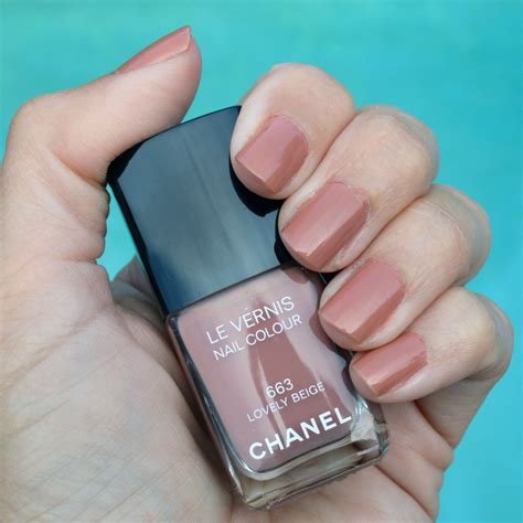 chanel green nail polish 2015|chanel lovely beige nail polish.